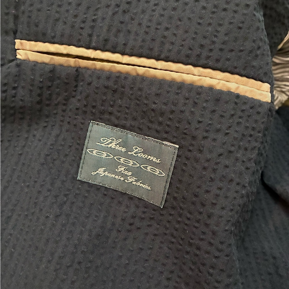 Todd Snyder Three Looms Sutton Fit Seersucker Blazer 42R - Picture 8 of 9